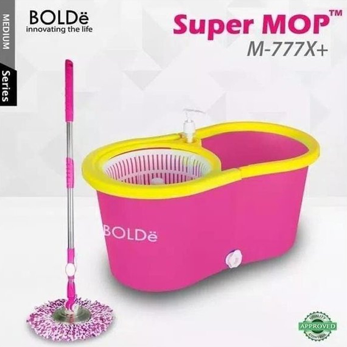 Bolde Super MOP M-777X+ Pink